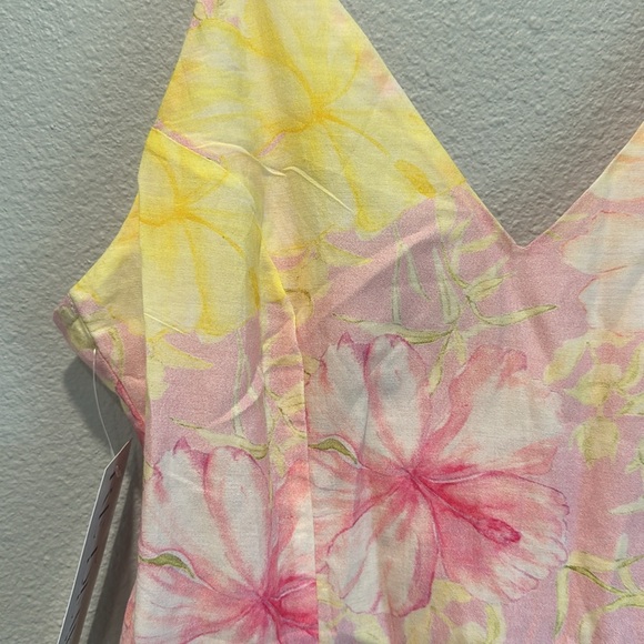 LOVESHACKFANCY FABIENNE DRESS LIGHT BERRY TEA - Picture 4 of 8